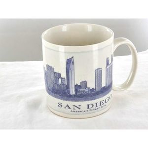 Starbucks Mug San Diego Architectural